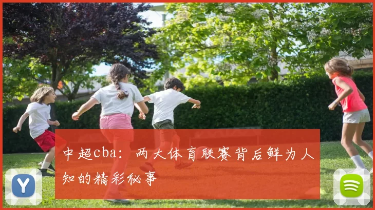 中超cba：两大体育联赛背后鲜为人知的精彩秘事
