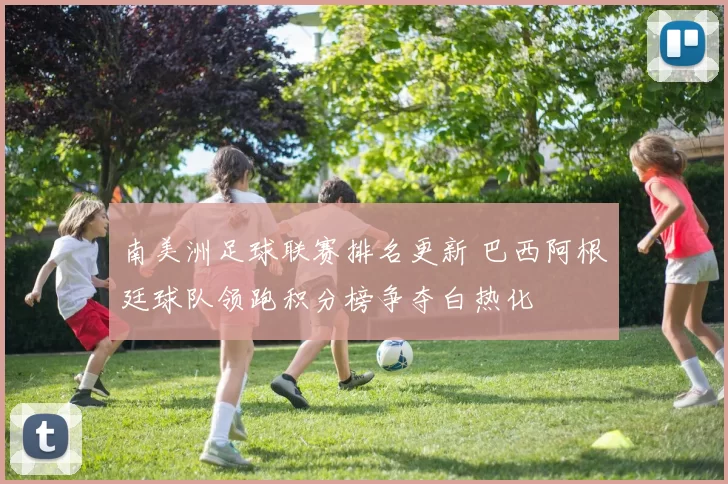 南美洲足球联赛排名更新 巴西阿根廷球队领跑积分榜争夺白热化