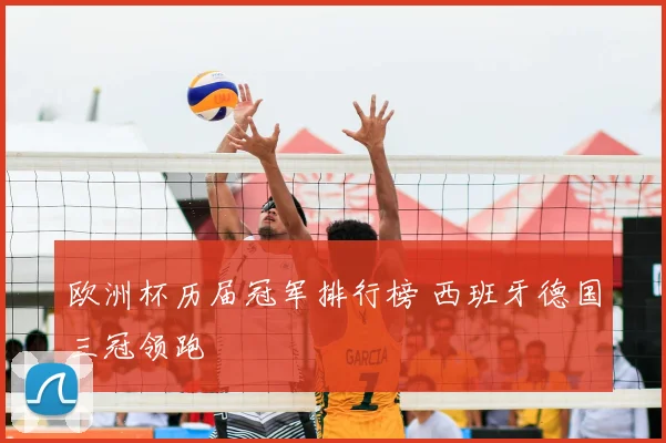 欧洲杯历届冠军排行榜 西班牙德国三冠领跑